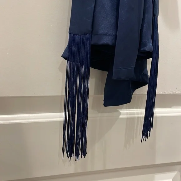 Navy Robe - Picture 2 of 3